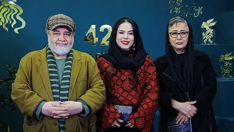 «کافه سلطان» به بخش رقابتی فجر ۴۴ راه یافت؛ محمدرضا شریفی‌نیا و آزیتا حاجیان در یک قاب 