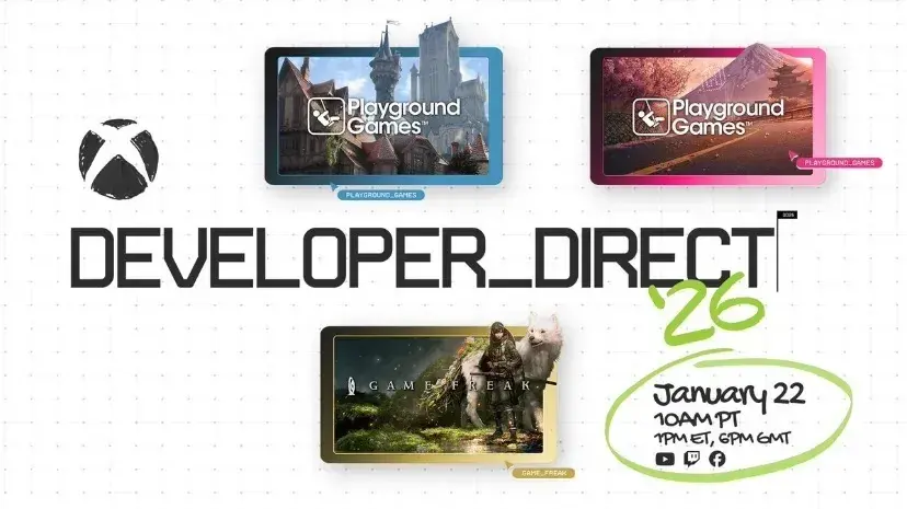 برگزاری مراسم Xbox Developer Direct 2026