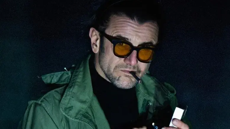 تصویر امین حیایی در فیلم بیلبورد به کارگردانی سعید دشتی