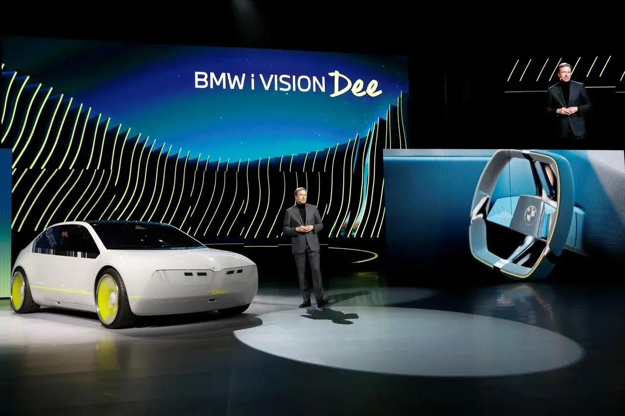 خودرویی که با احساسات راننده تغییر رنگ می‌دهد