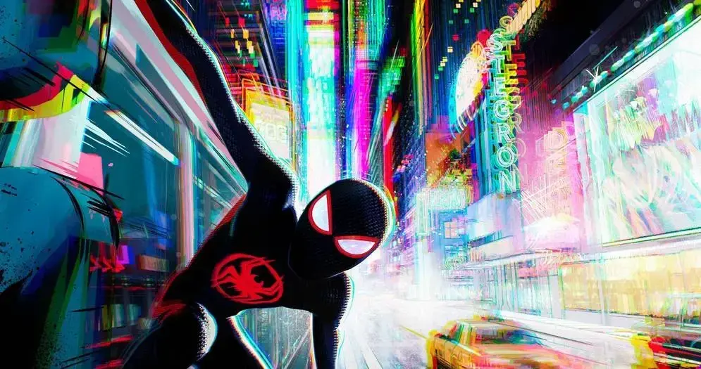 تاریخ اکران و عکس های انیمیشن مرد عنکبوتی ۳ لو رفت 