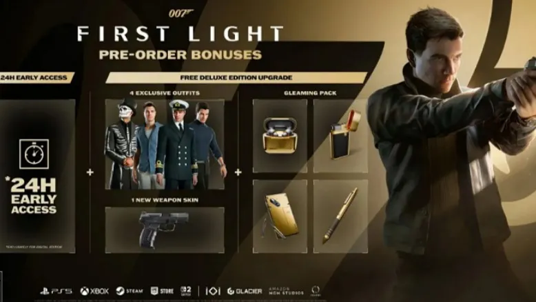 جیمز باند جدید در راه است؛ 007 First Light چه سورپرایزهایی دارد؟