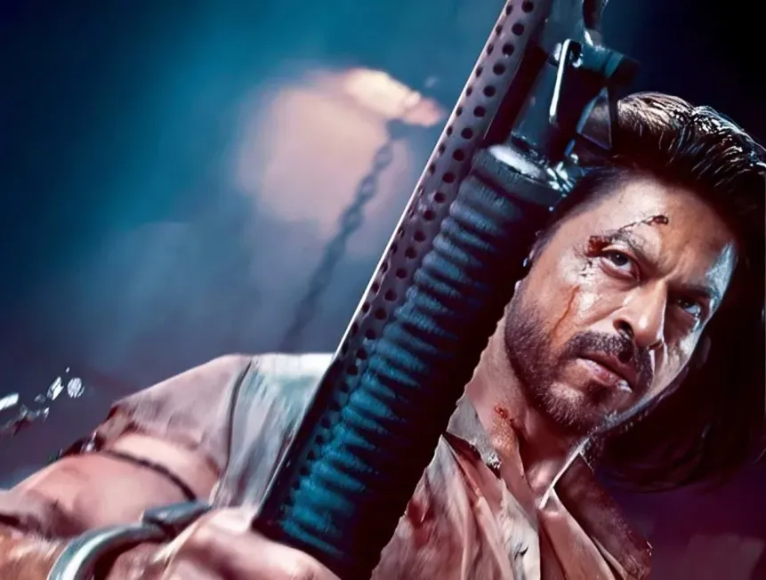 شاهرخ خان در یک فیلم اکشن جدید