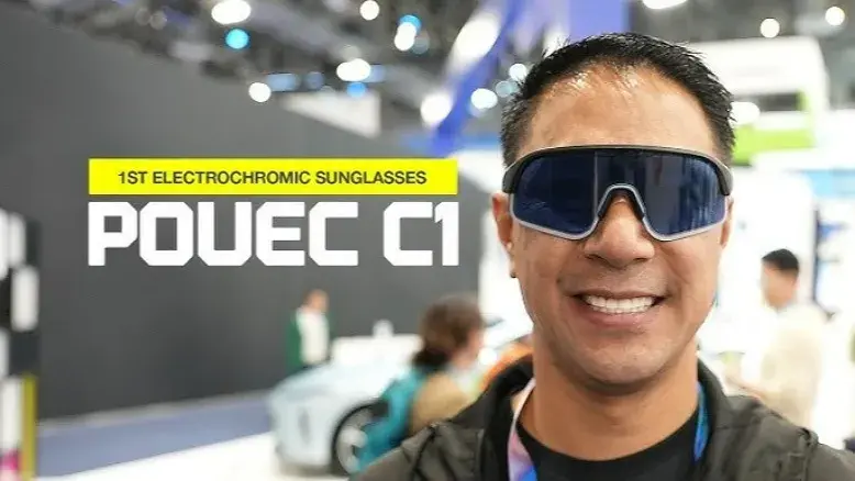 عینک Povec C1 با بهره‌گیری از تکنولوژی روز می‌تواند در چند ثانیه خود را با محیط سازگار کند
