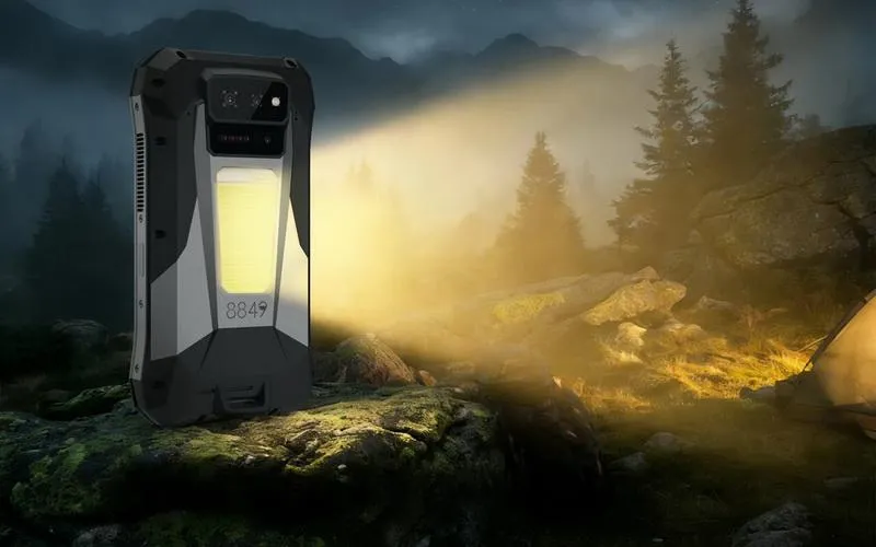 موبایلی جدید با باتری عظیم؛ مجهز به پروژکتور