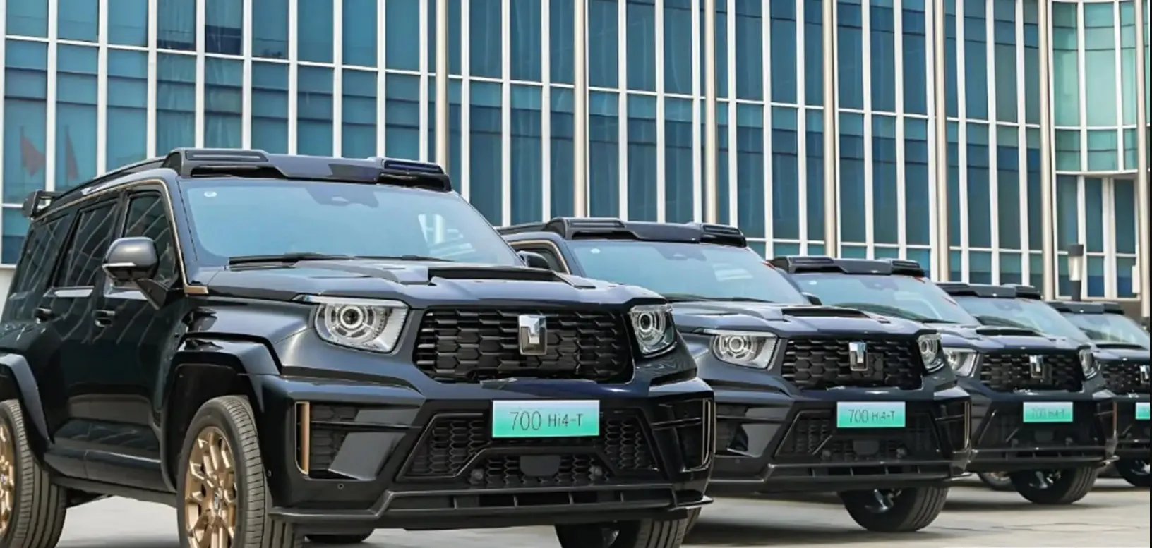 خودروی چینی ۶ سیلندر در بازار ایران