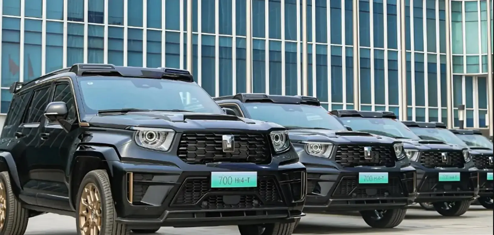 خودروی چینی ۶ سیلندر در بازار ایران