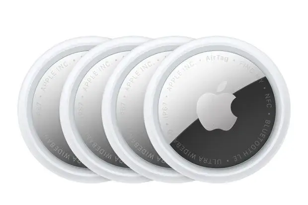  اپل از نسل دوم AirTag با دقت ردیابی بهتر، برد بیشتر و بلندگوی قوی‌تر رونمایی کرد