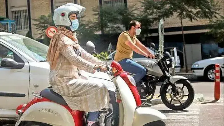 صدور گواهینامه موتورسیکلت برای بانوان قانونی شد