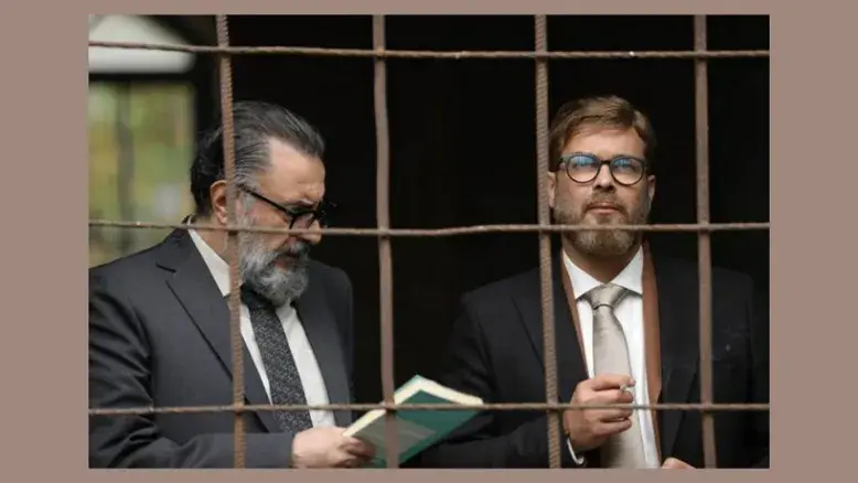 پژمان بازغی و لیلا زارع در «غبار میمون» چهل و چهارمین جشنواره فیلم فجر؛ رونمایی از تصاویر رسمی