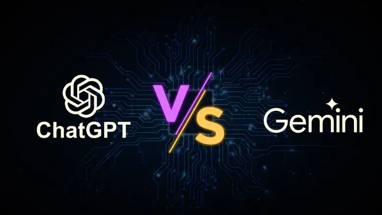 جهش چشمگیر ترافیک وب گوگل Gemini و عقب‌نشینی ChatGPT