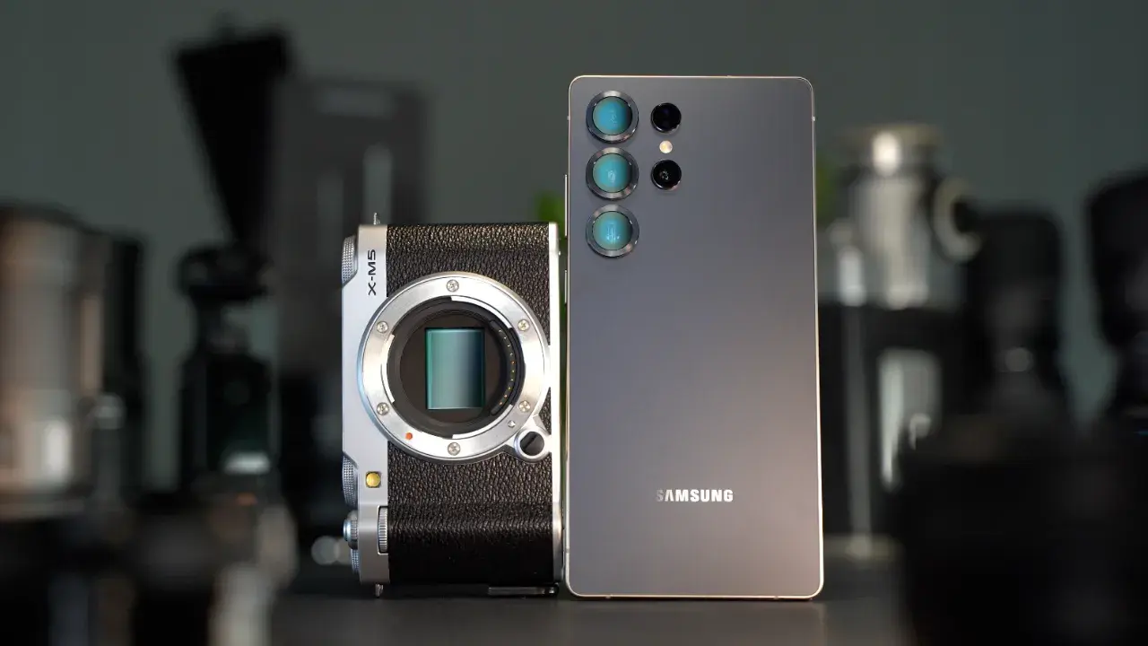 به‌روزرسانی One UI 8.5 یک قابلیت جدید به دوربین گلکسی S25 اولترا می‌آورد