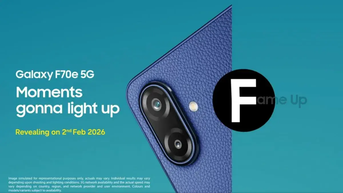 سامسونگ از گلکسی F70e 5G پرده برداشت