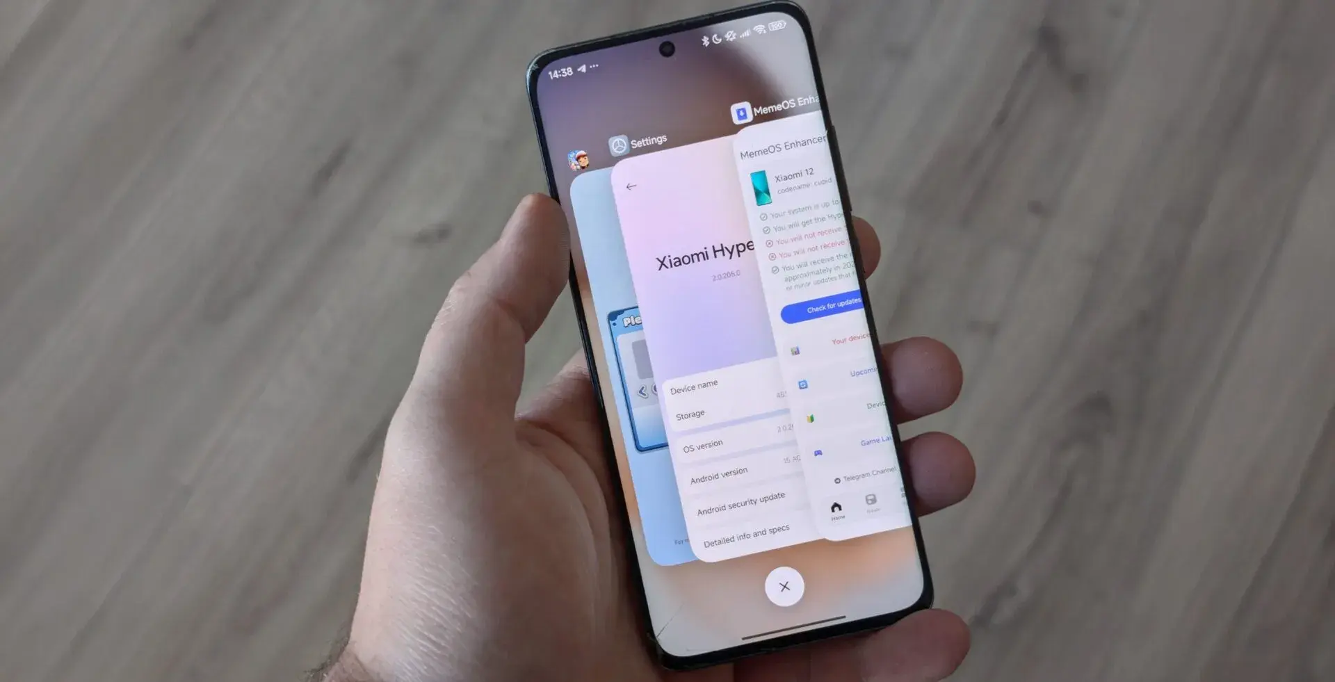 آپدیت لانچر شیائومی مشکل چندوظیفگی را حل کرد