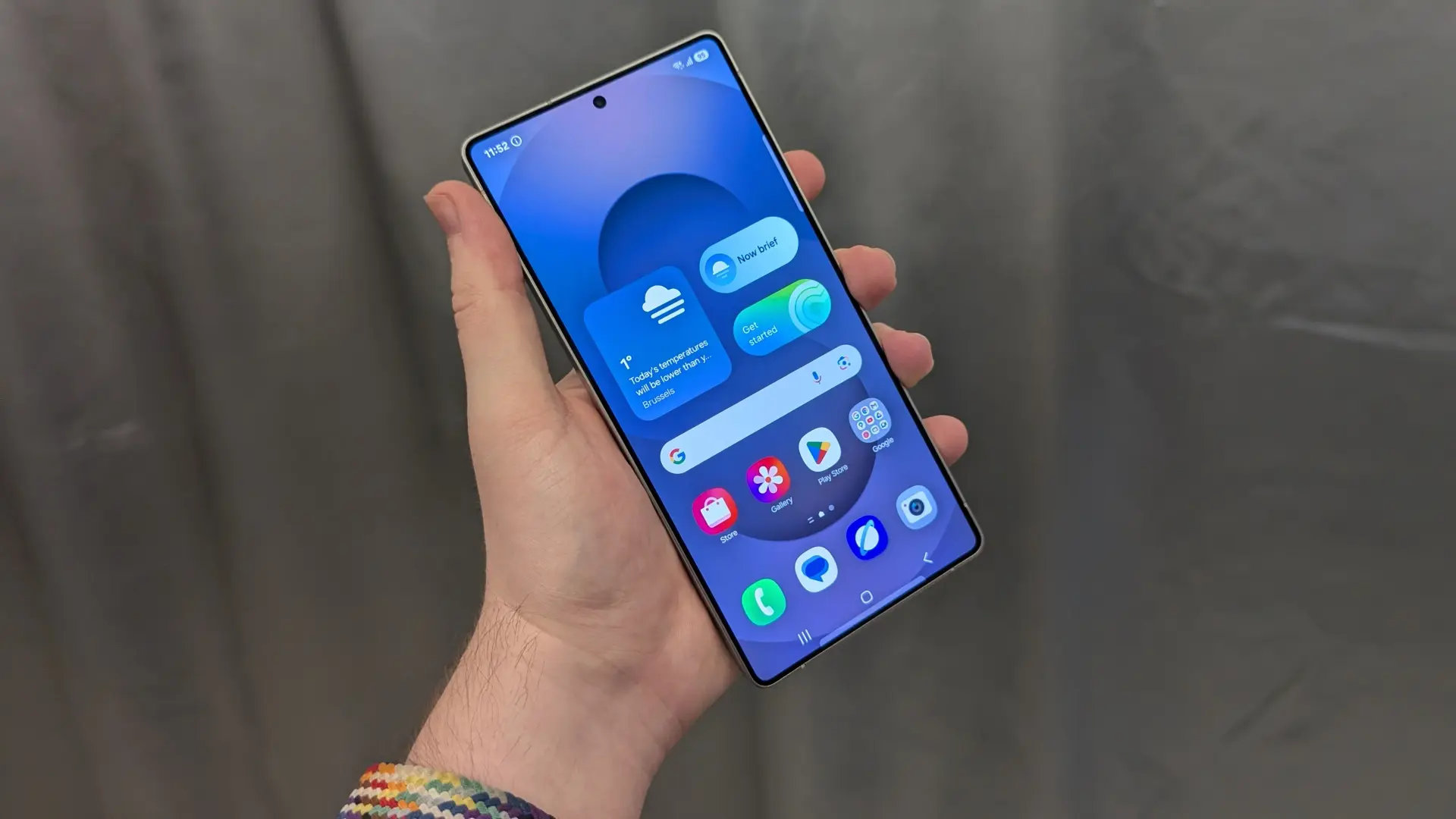 افشای اولین تصویر رسمی گلکسی S26 اولترا پیش از رونمایی