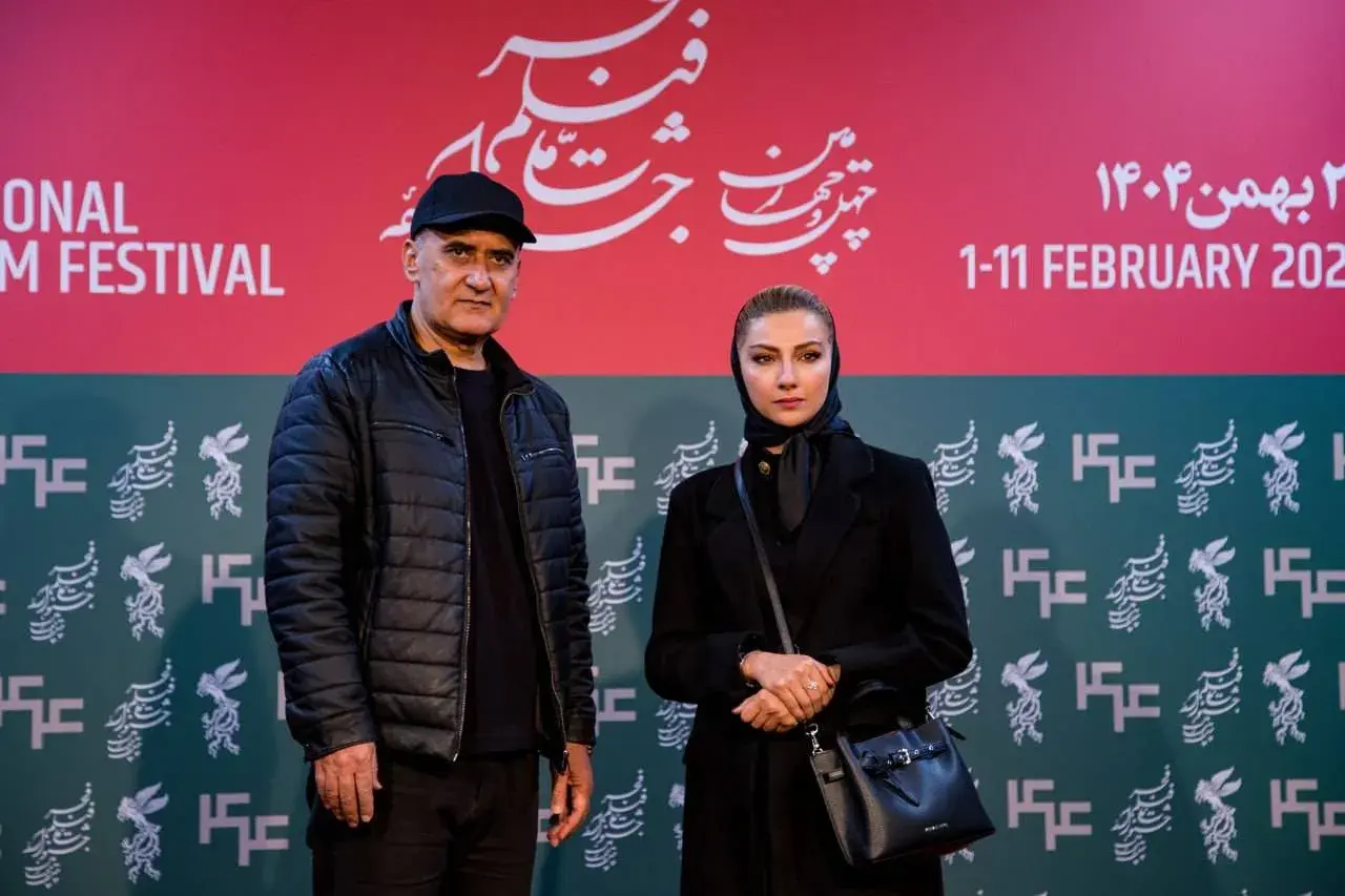 گالری تصاویر بازیگران فیلم «غوطه‌ور» در فوتوکال جشنواره فجر 1