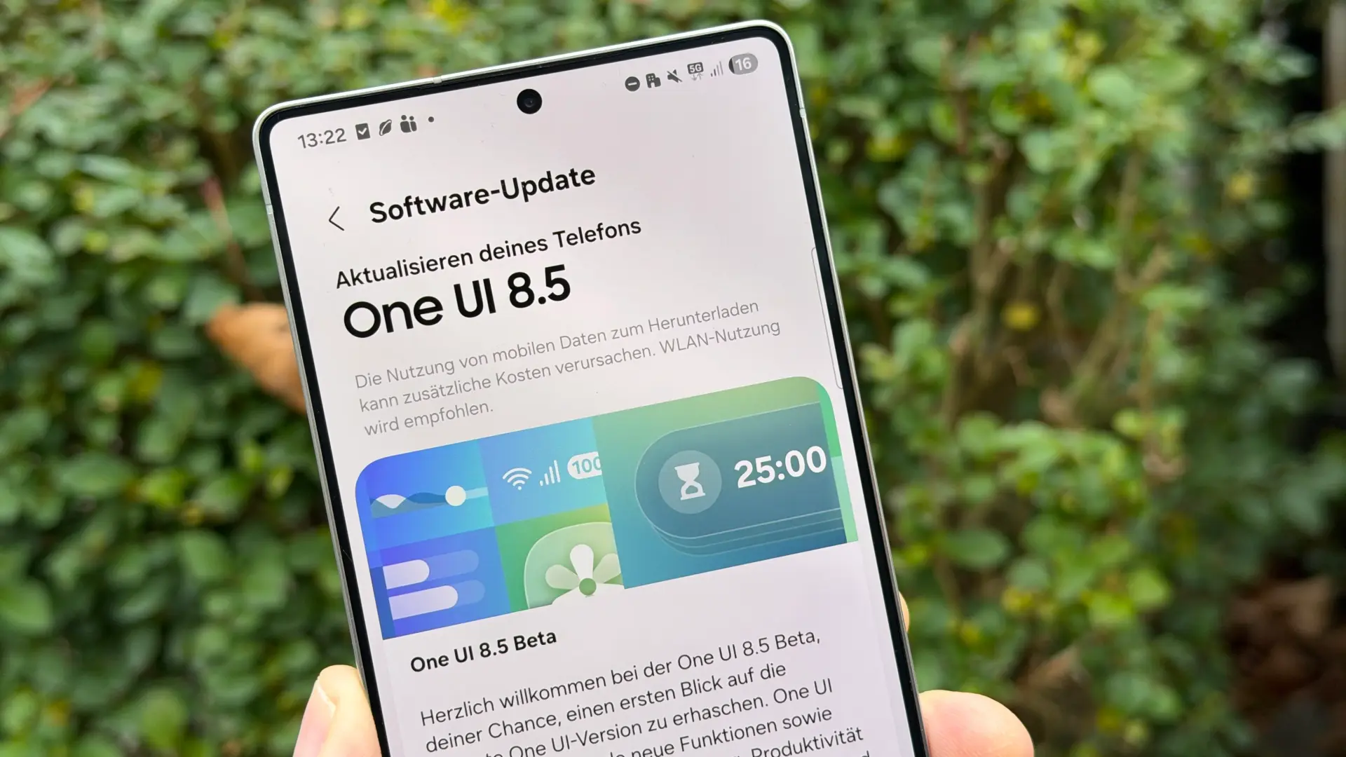 انتشار بتا چهارم One UI 8.5 به دلیل مشکلات جدی به تاخیر افتاد