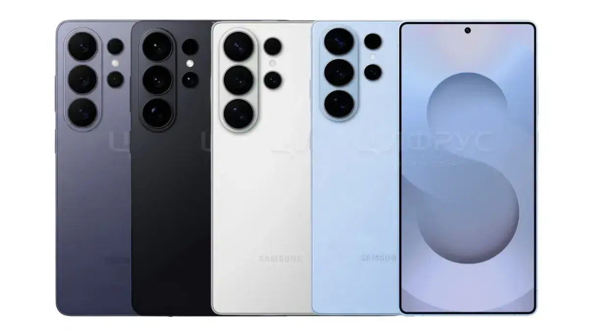 گلکسی S26 اولترا در چهار رنگ اصلی؛ رنگ‌بندی پیش از رونمایی لو رفت