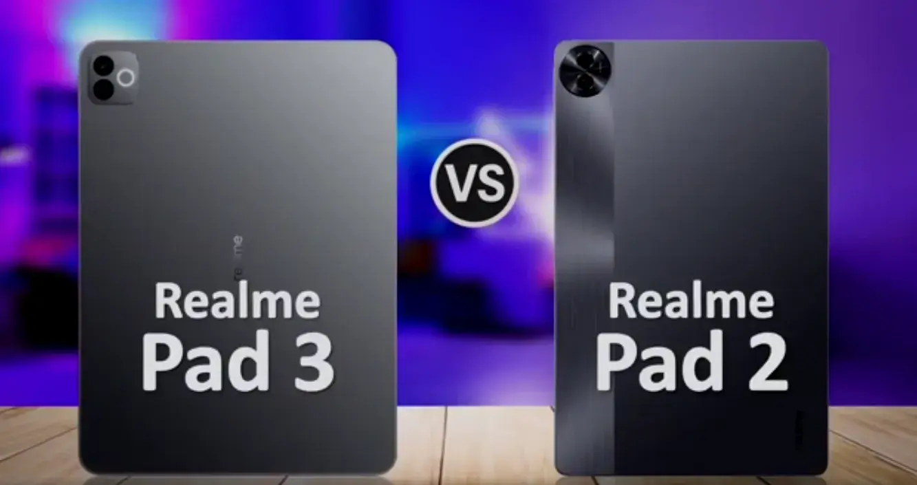 ریلمی پد Realme Pad 3 در برابر  ریلمی پد Realme Pad 2 | مقایسه تبلت‌های جدید این خانواده