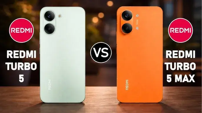 مقایسه گوشی شیائومی ردمی Turbo 5 و Turbo 5 Max | کدام ارزش خرید بیشتری دارد؟