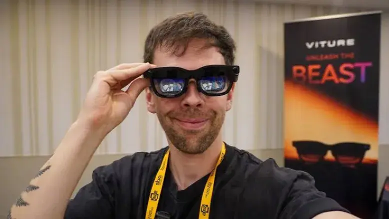 عینک‌های VITURE XR عرضه شدند؛ تجربه جذاب تماشای فیلم و سریال در یک نمایشگر عظیم!