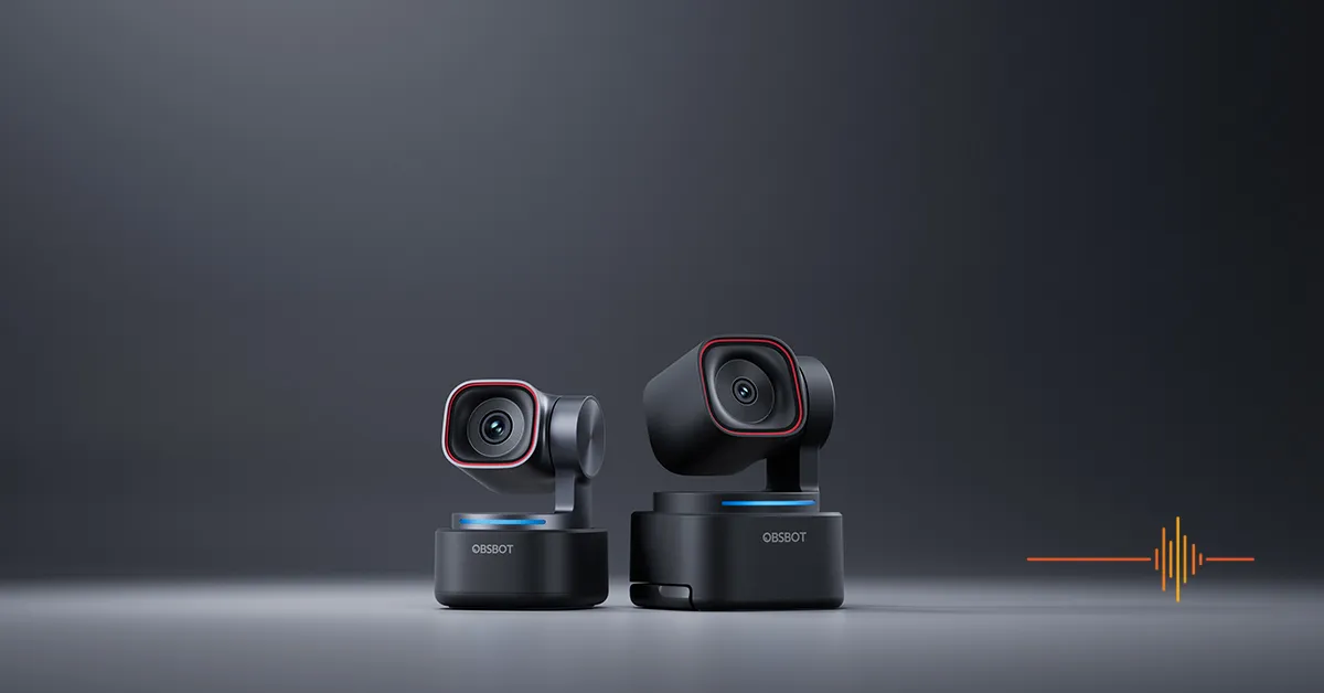 استریم و تماس تصویری حرفه‌ای با یک وب‌کم کوچک و هوشمند؛ OBSBOT از محصولات فوق‌العاده خود رونمایی کرد!