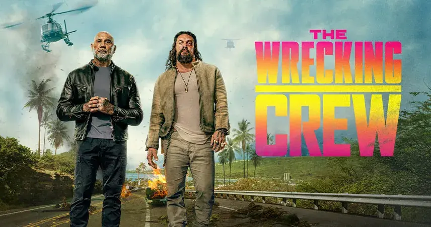 معرفی فیلم خدمه خرابکار (The Wrecking Crew) 