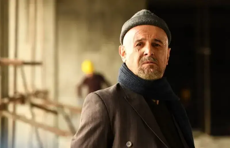 اولین عکس از گریم امین حیایی در فیلم سینمایی قایق‌سواری در تهران