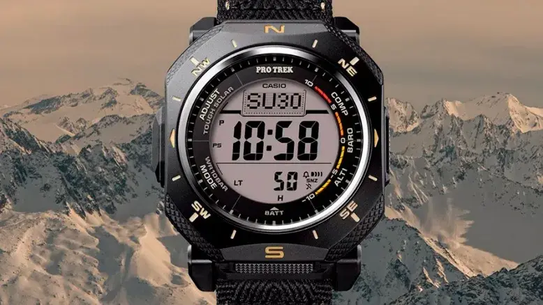 ساعت‌های جدید کاسیو Pro Trek با طراحی زاویه‌دار معرفی شدند