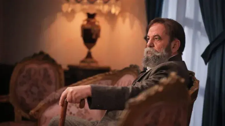 اولین تصویر بهرام ابراهیمی در سریال جدید مسعود ده‌نمکی 