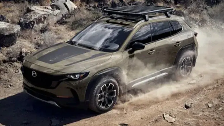 مزدا CX-50 ۲۰۲۶؛ خوش‌دست و قدرتمند برای شهر و خارج از جاده