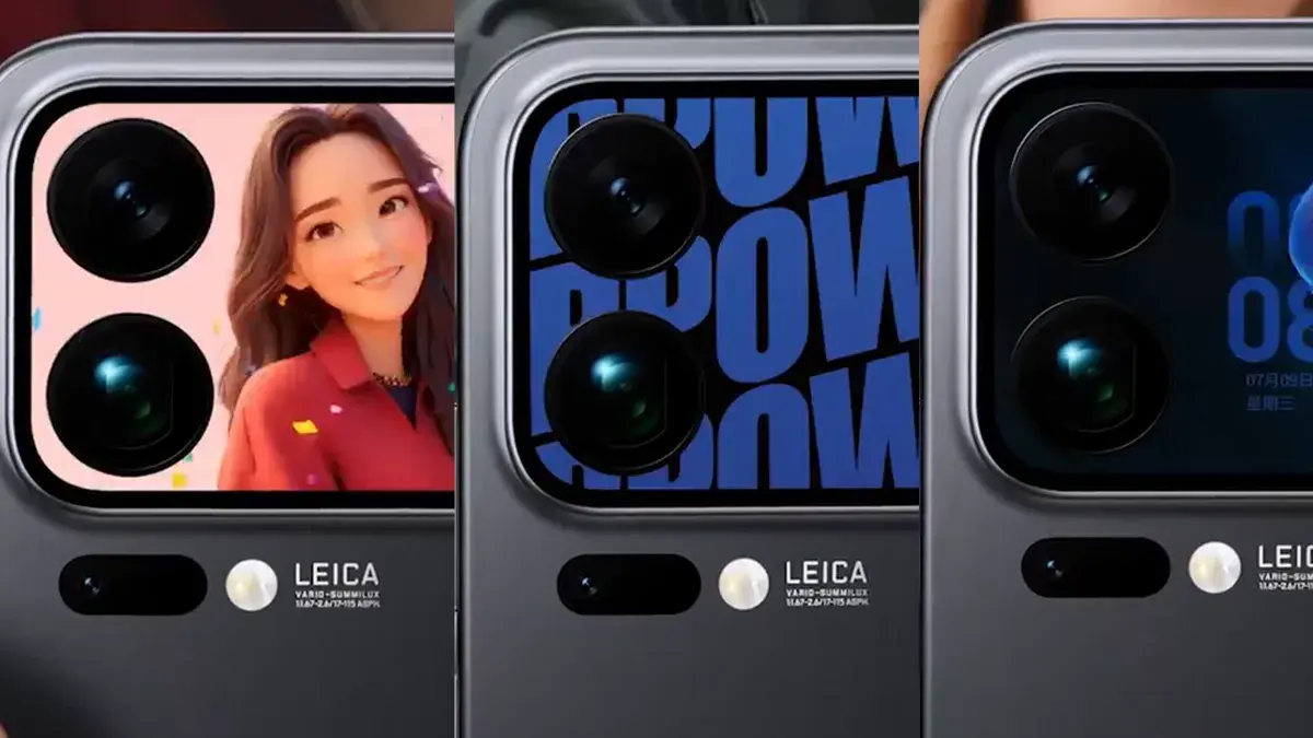 جهش بزرگ دوربین در شیائومی 18 پرو و 18 پرو مکس