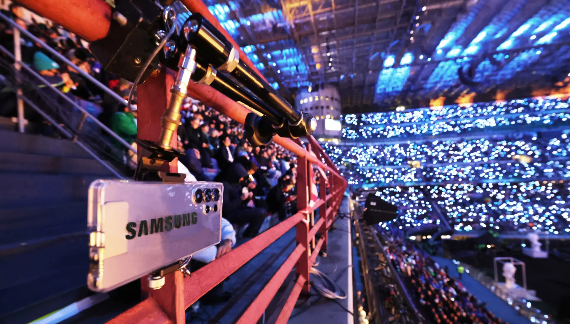 پخش زنده افتتاحیه المپیک با گوشی‌های گلکسی S25 اولترا