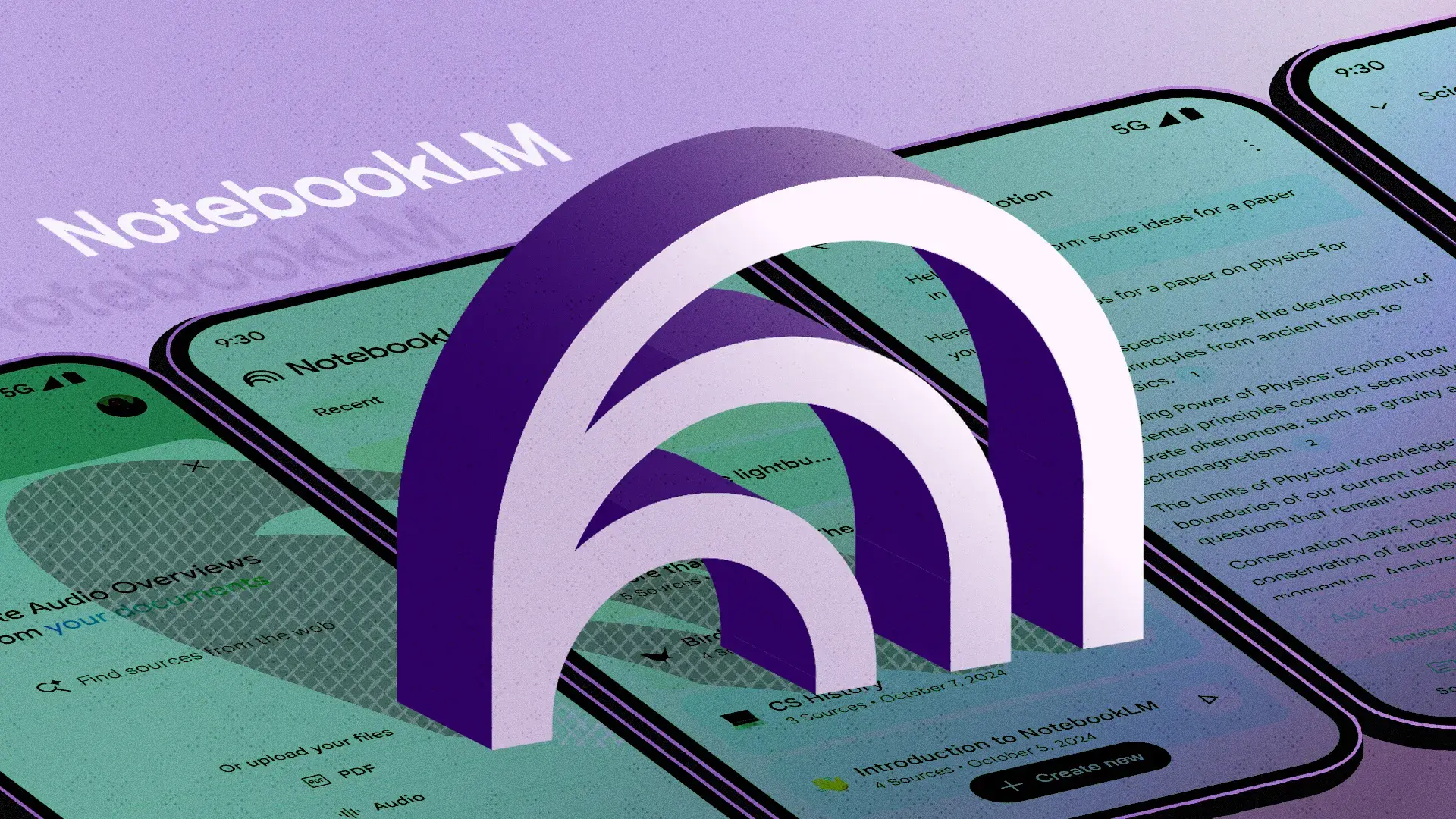 قابلیت جدید هوش مصنوعی گوگل جمینای در راه NotebookLM