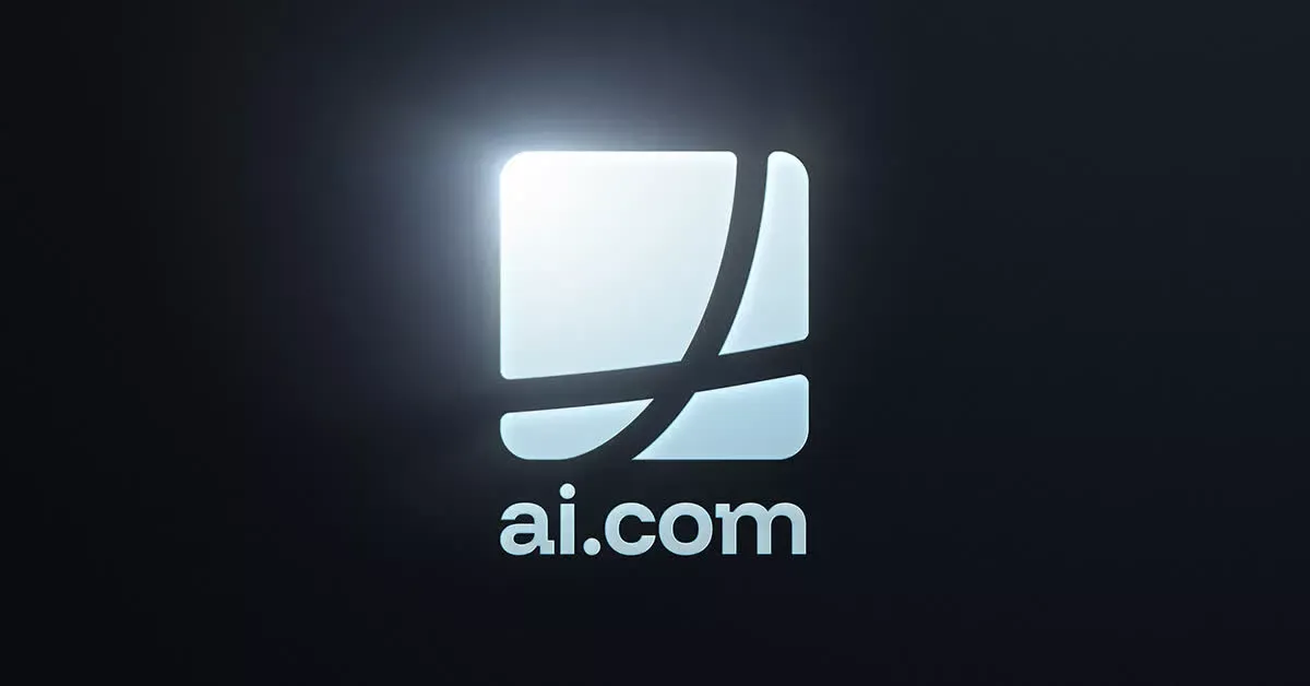 دامنه AI.com با قیمت ۷۰ میلیون دلار رکورد زد