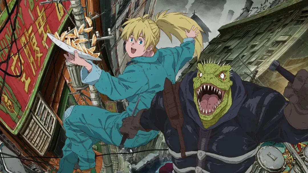 تاریخ پخش فصل دوم انیمه Dorohedoro مشخص شد