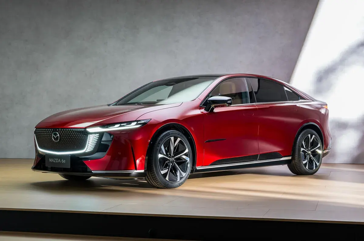 بازگشت افسانه به جاده‌ها؛ مزدا ۶ با نام جدید ۶e و قلبی تمام‌الکتریکی به میدان آمد