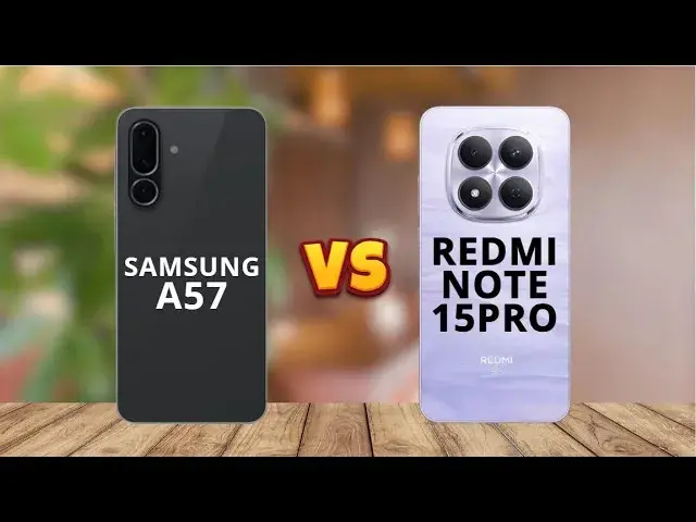 مقایسه سامسونگ گلکسی A57 5G و ردمی نوت 15 پرو 5G؛ کدام گوشی برتر است؟