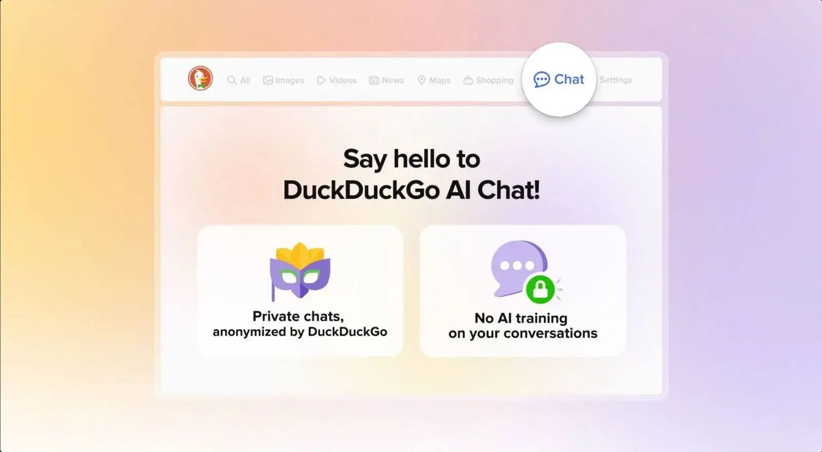 داک‌داک‌گو قابلیت چت صوتی هوش مصنوعی را به Duck.ai افزود