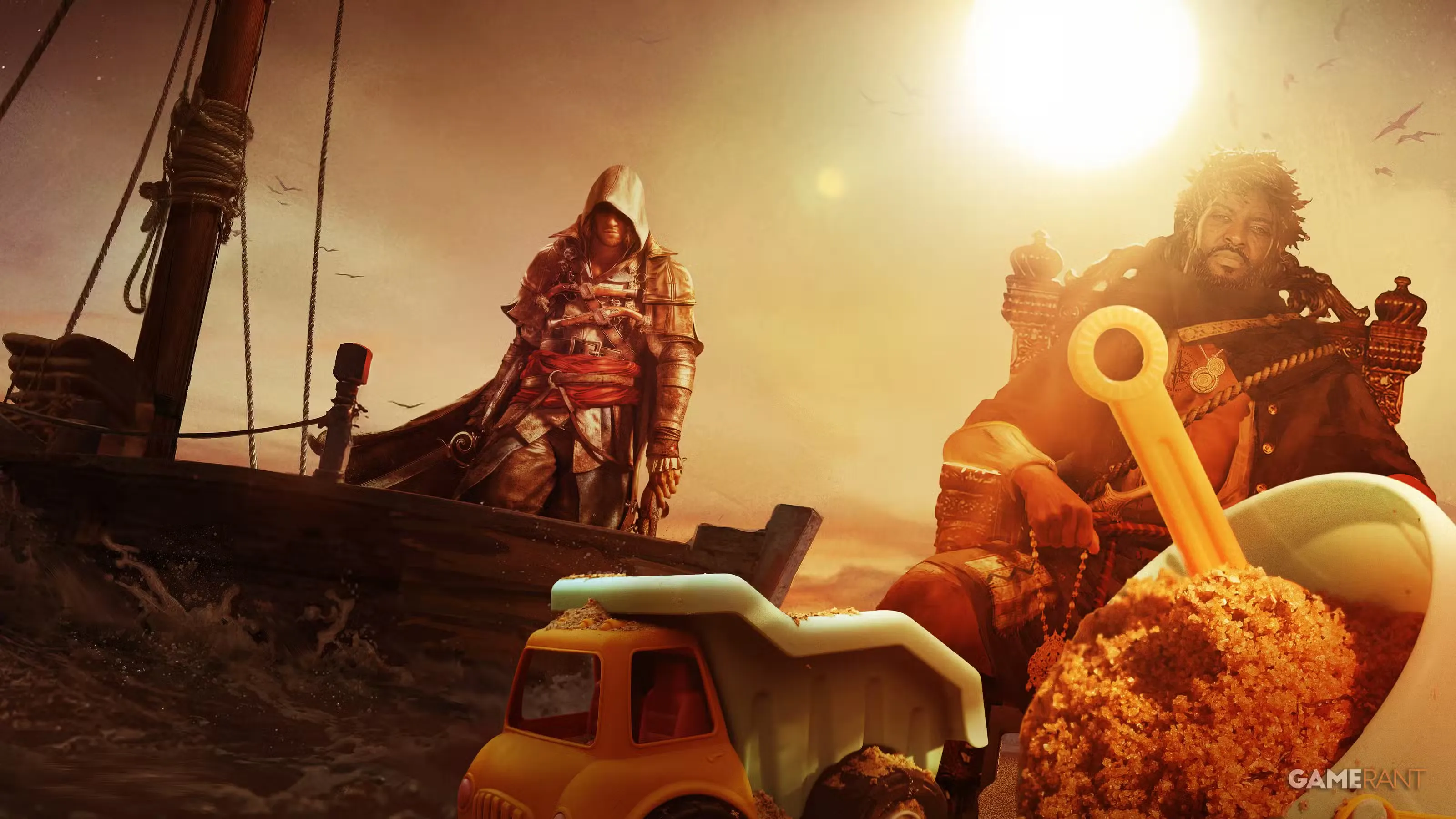 پایان دوران سلطنت یوبیسافت؟ «دریای بقایا» (Sea of Remnants) جدی‌ترین رقیب برای ژانر دزدان دریایی