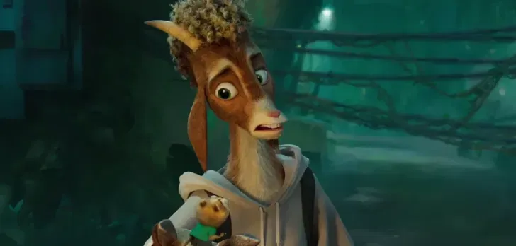 تیم ستارگان در زمین روربال؛ تحلیل لیست صداپیشگان و زمان پخش استریم GOAT