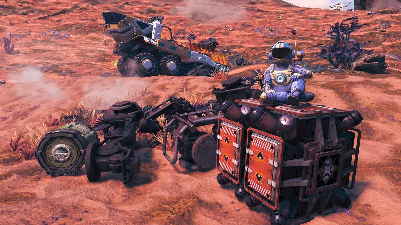 جادوی جاذبه در دستان شما؛ بررسی جزئیات آپدیت Remnant بازی No Man's Sky