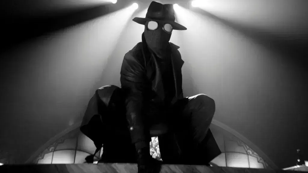 معمای صدای «بنز»؛ فاش شدن جزئیات جدید از داستان مبدأ اسپایدر-نوآر