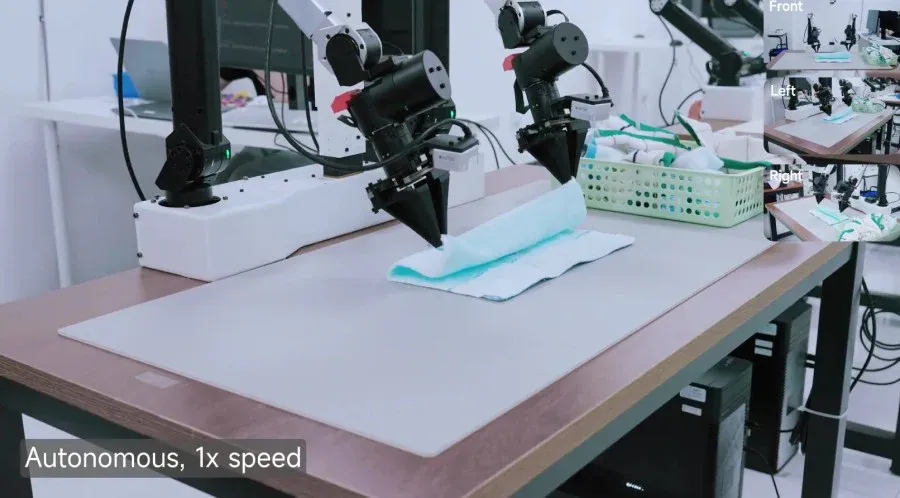 معرفی مدل متن‌باز  Robotics-0؛ نخستین مدل رباتیک شیائومی