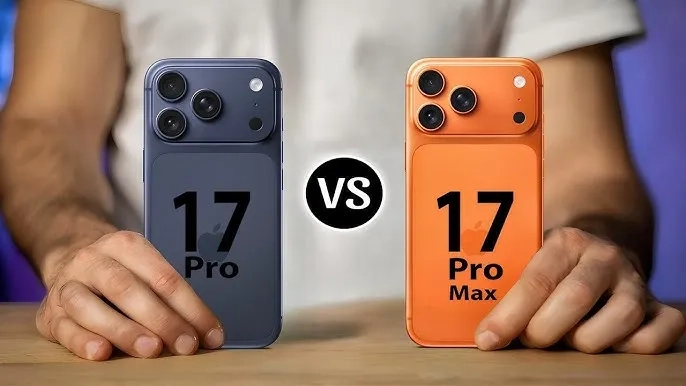 مقایسه آیفون ۱۷ پرو مکس و ۱۷ پرو | کدام‌ یک ارزش خرید دارد؟