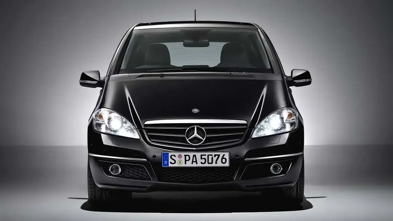 ترکیب هیجان‌انگیز شاسی‌بلند و ون؛ مرسدس بنز کلاس A را با یک "ماش‌آپ" جایگزین می‌کند