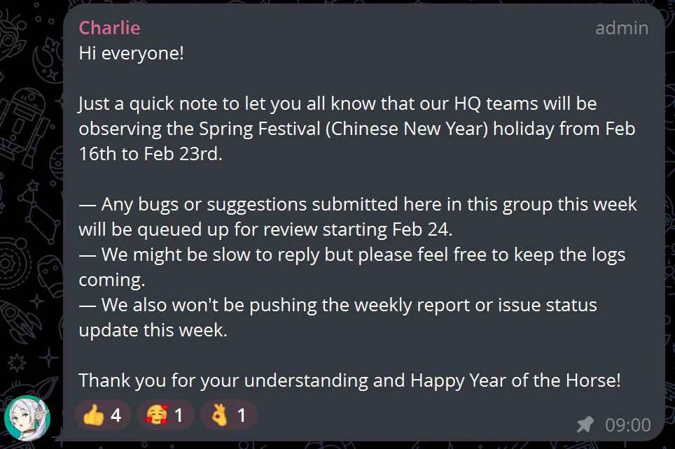 شیائومی به استقبال سال نو چینی رفت؛ توقف موقت رسیدگی به مشکلات نرم‌افزاری