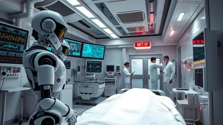 نتایج یک نظرسنجی مهم: آیا هوش مصنوعی آینده پزشکی اورژانس را تغییر می‌دهد؟