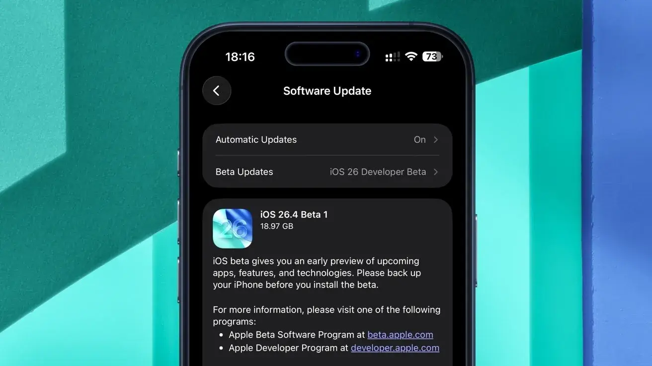 بتا اول iOS 26.4 منتشر شد؛ تغییرات مهم آیفون
