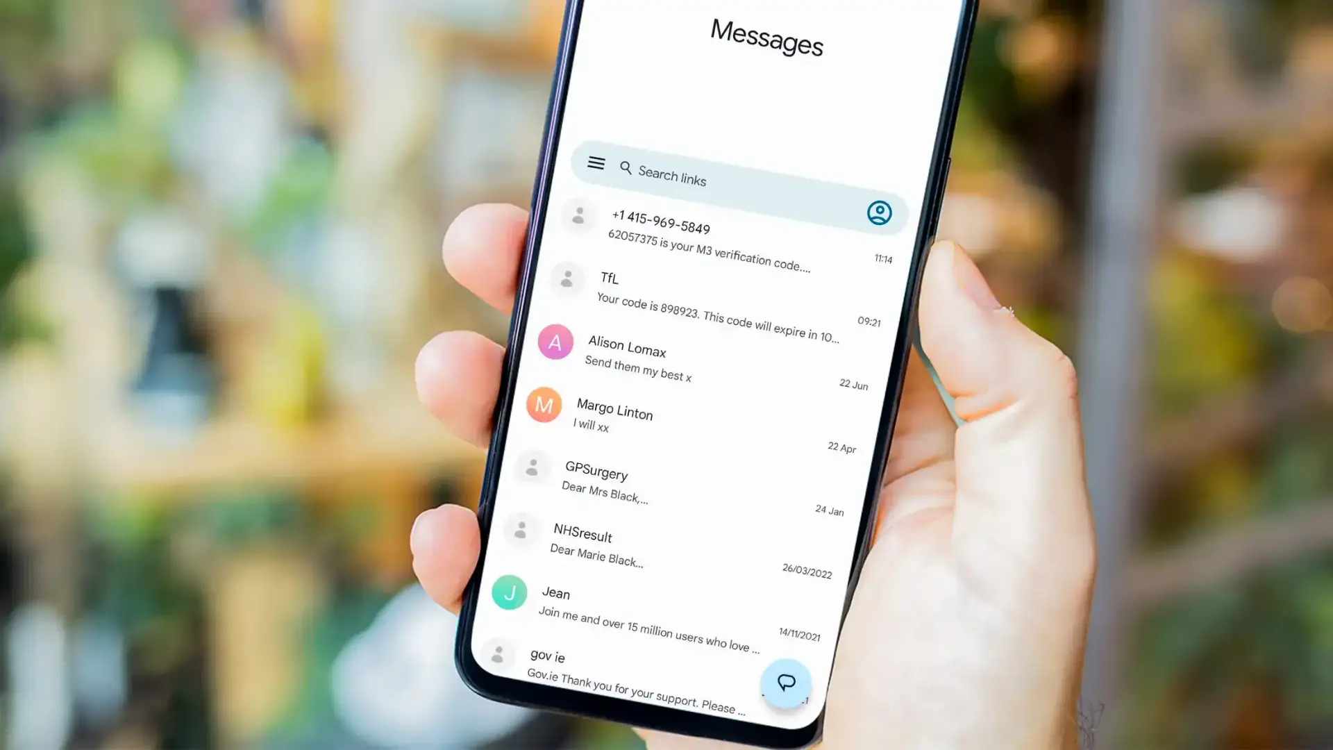 امکان انتخاب و کپی متن به پیام‌رسان گوگل می‌آید